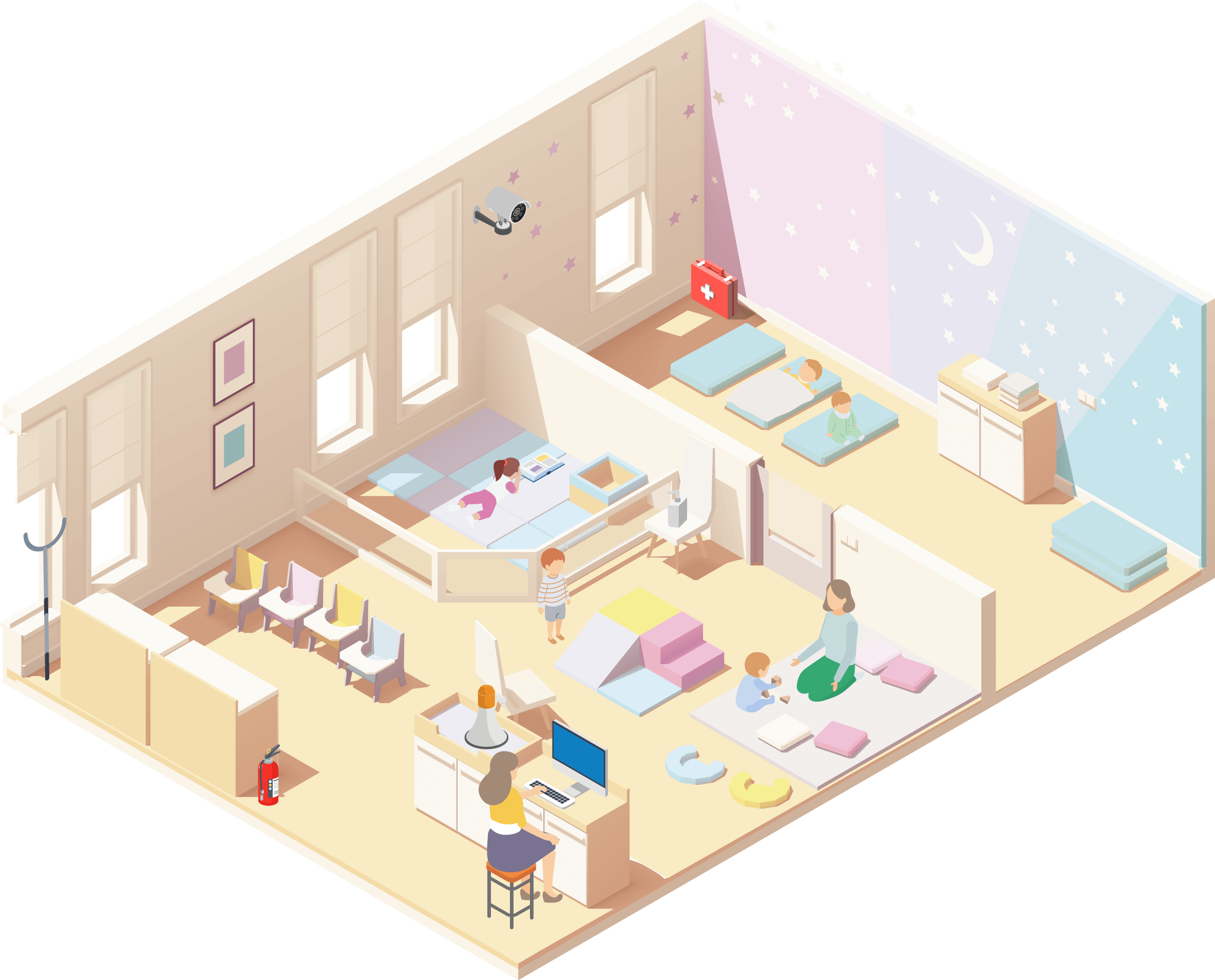 部屋