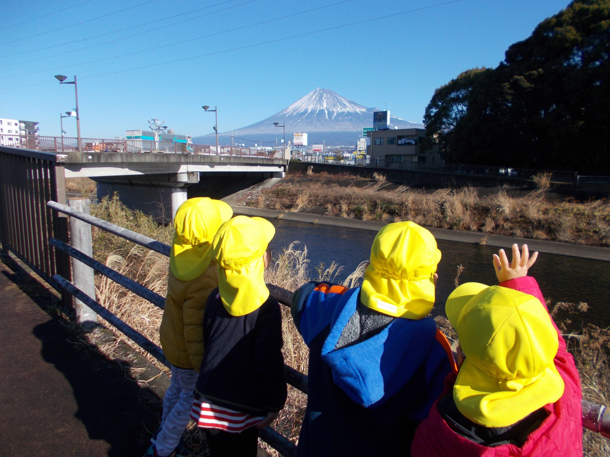 富士山、日本一!