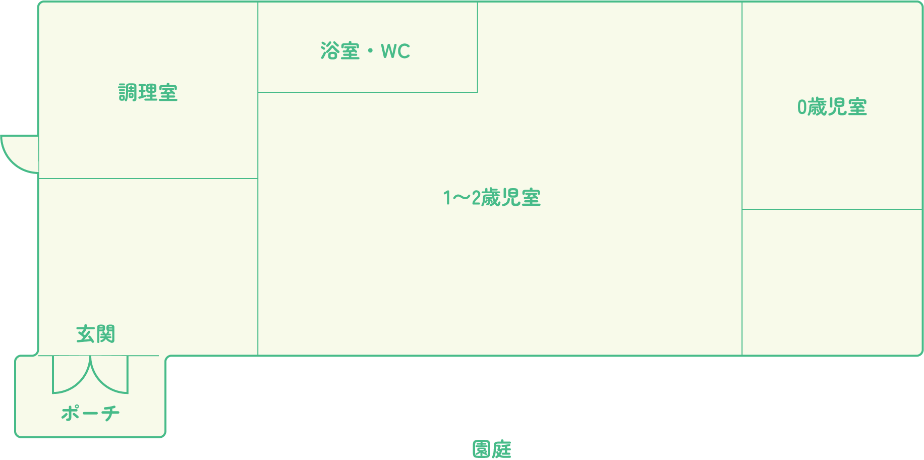 プティット富士中央保育園図面