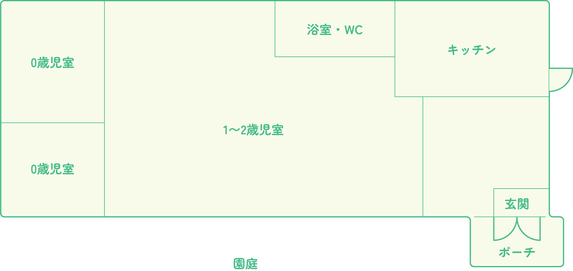 プティット富士宮保育園図面