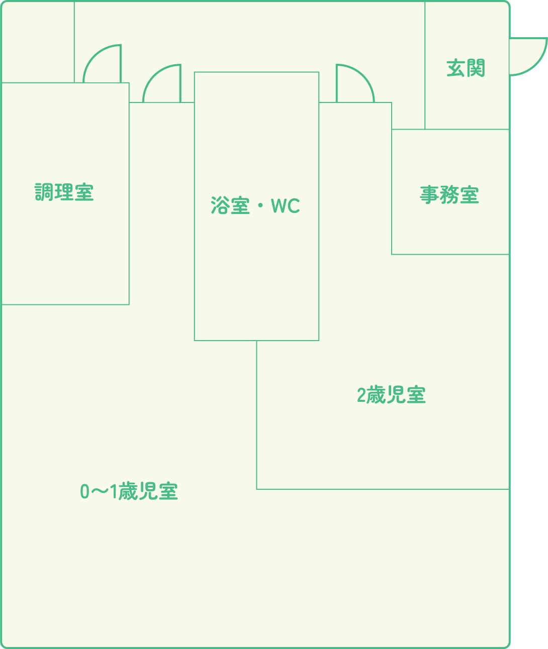 プティットふくやま図面