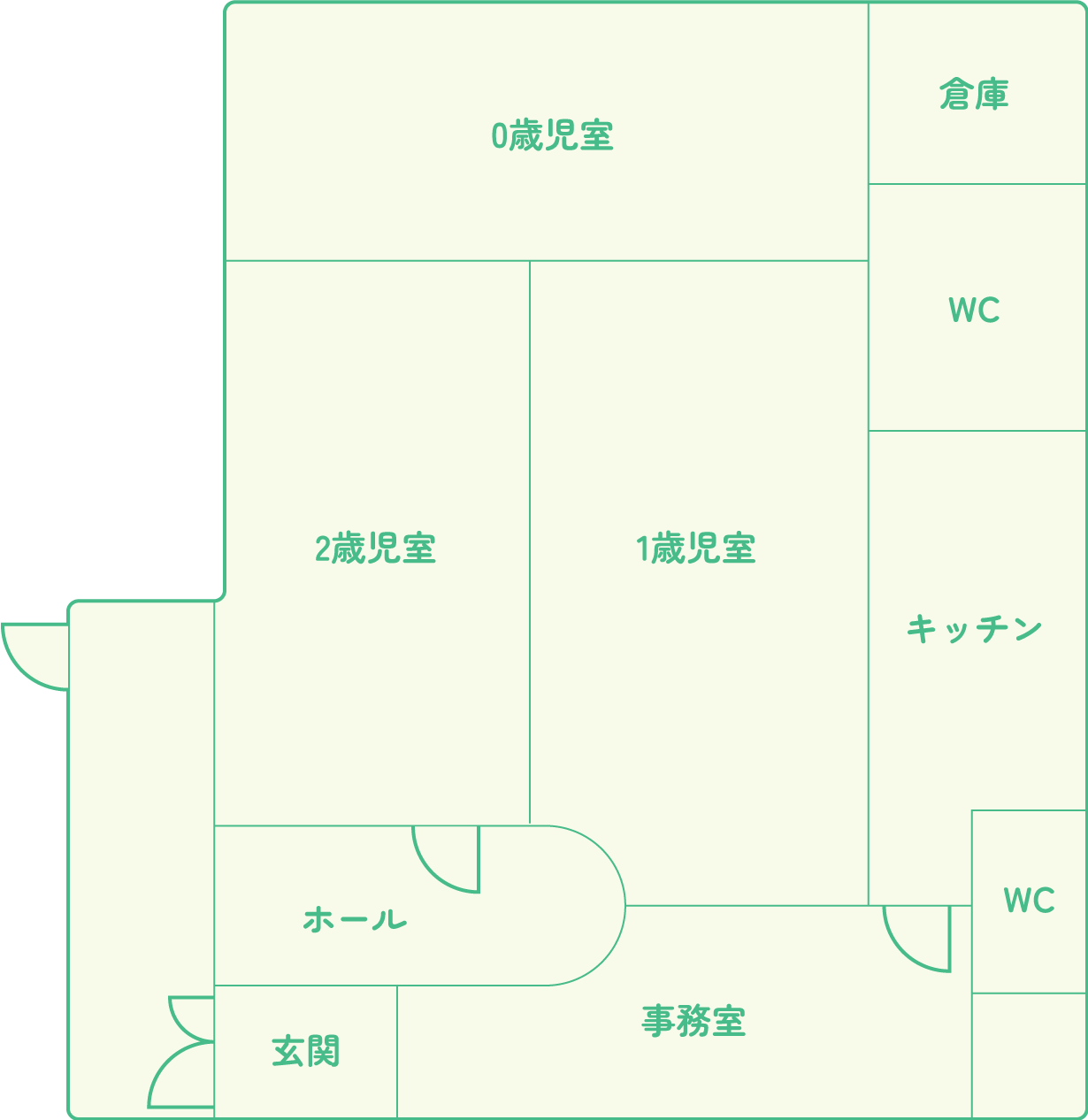 プティットふくやま北図面