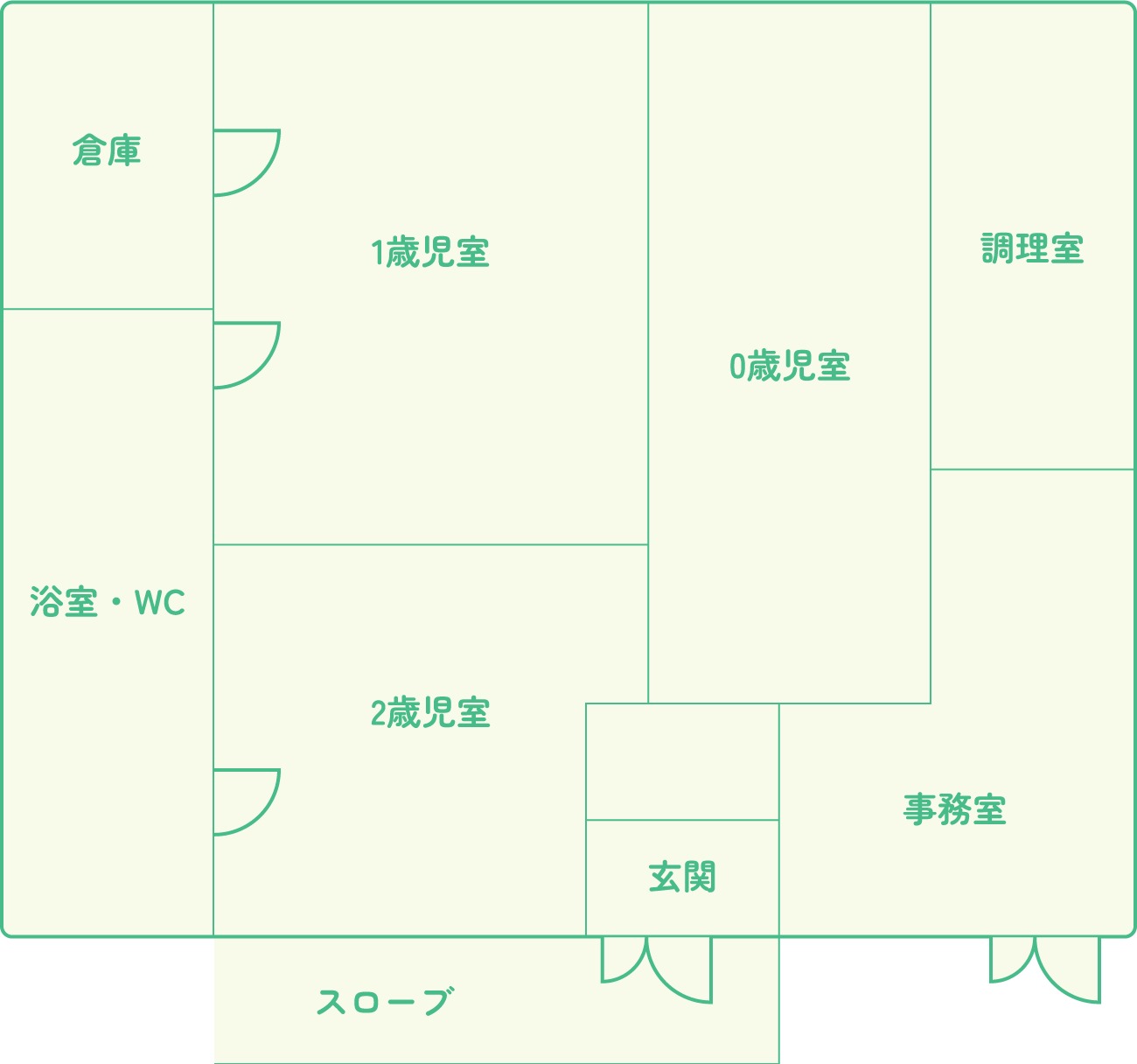 プティットふくやま西図面