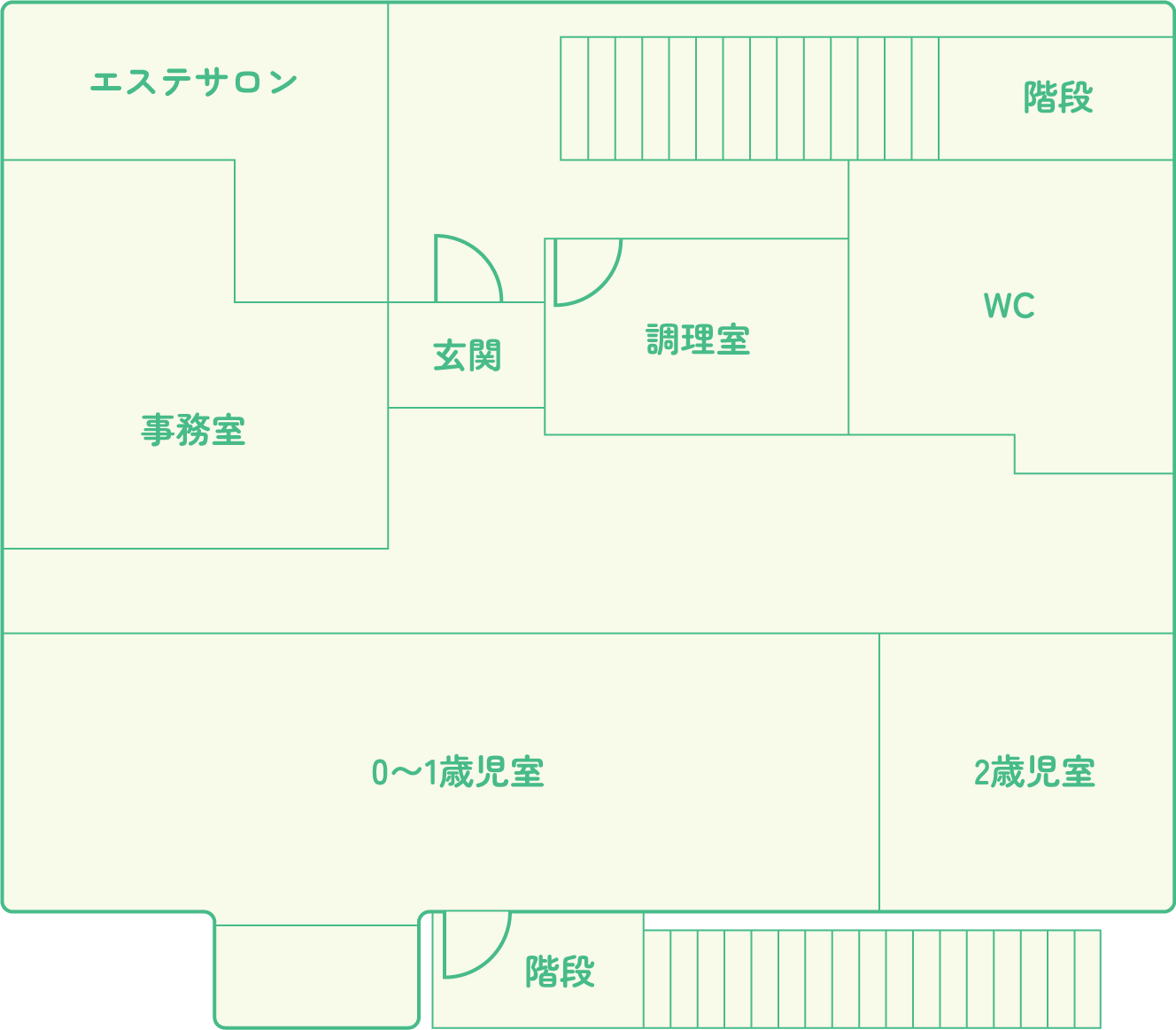 プティットぎおん図面