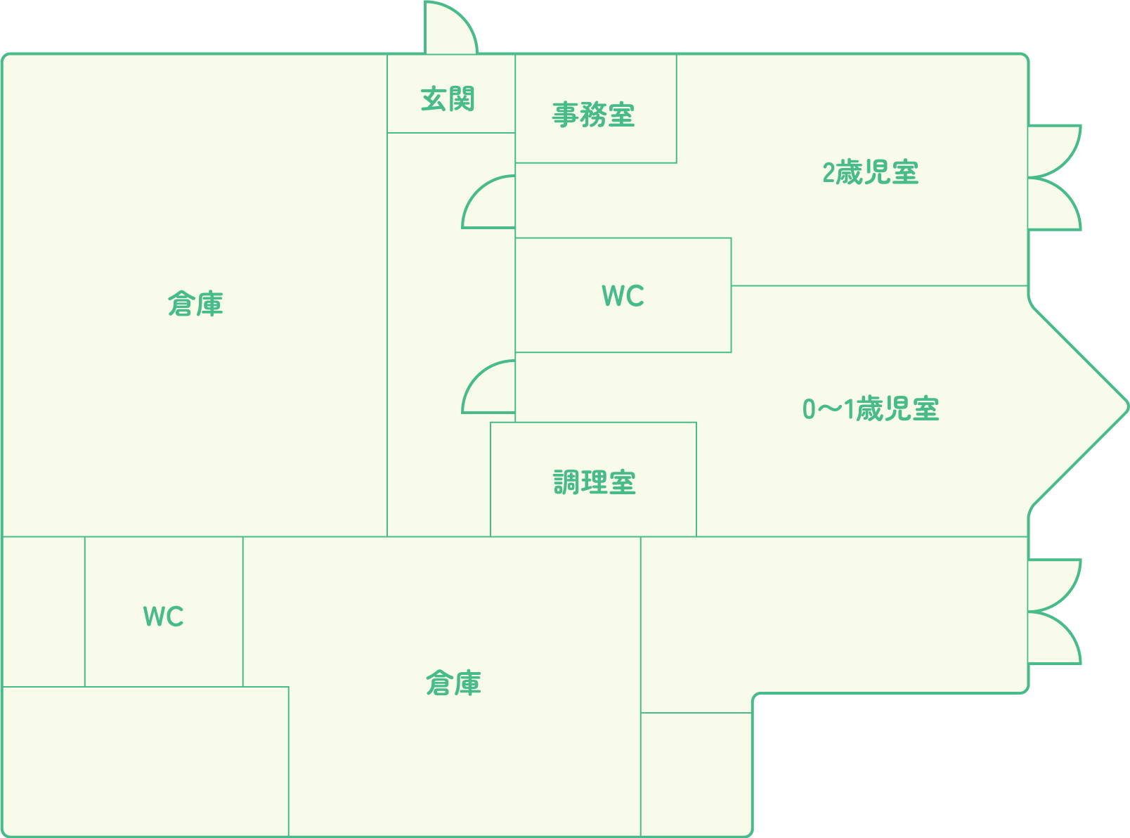 プティットひろしま図面