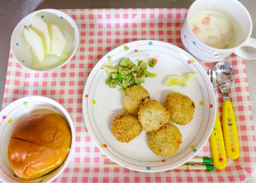 プティット小野田給食コロッケ