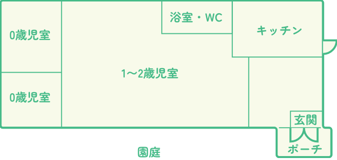 プティット富士宮保育園図面