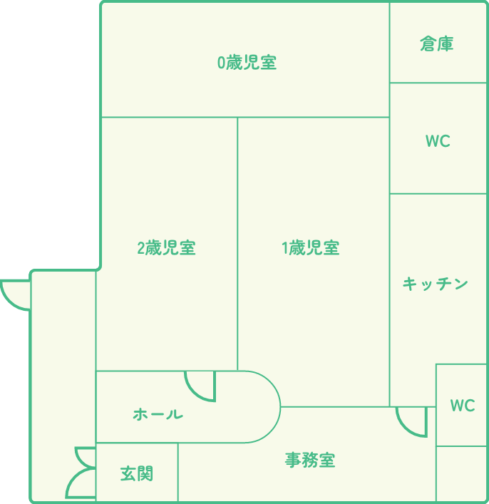 プティットふくやま北図面