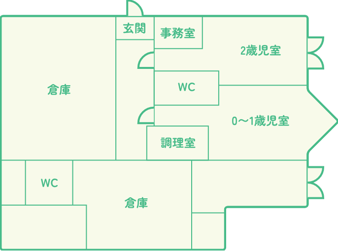 プティットひろしま図面