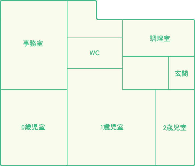 プティット飯塚保育園図面