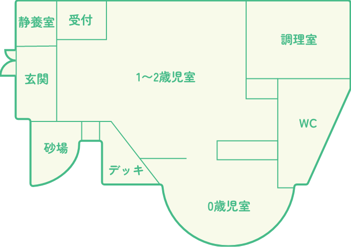 プティット宇部保育園図面