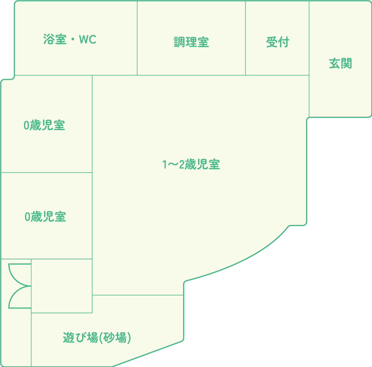 プティット矢野保育園図面